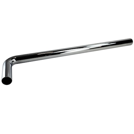 Sloan F109 Polished Chrome Tube Outlet 1-1/2 X 13 X 8 Bend 0396317PK